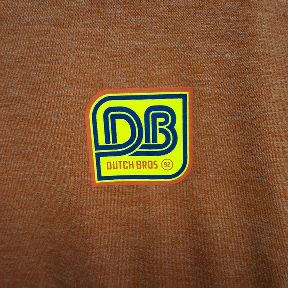 Dutch Bros Rust T-Shirt - Picture 6 of 6
